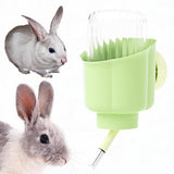Maxbell Maxbell Automatic Rabbit Water Drinker Feeder Water Feeder for Quail Chicken Hamster 350ml green