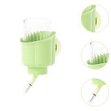 Maxbell Maxbell Automatic Rabbit Water Drinker Feeder Water Feeder for Quail Chicken Hamster 350ml green