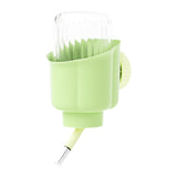 Maxbell Maxbell Automatic Rabbit Water Drinker Feeder Water Feeder for Quail Chicken Hamster 350ml green