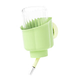 Maxbell Maxbell Automatic Rabbit Water Drinker Feeder Water Feeder for Quail Chicken Hamster 350ml green