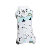 Maxbell Maxbell Cat Recovery Suit Cat Bodysuit Vest for Male and Female Dogs Female Cat Plant Pattern S