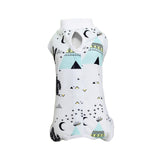 Maxbell Maxbell Cat Recovery Suit Cat Bodysuit Vest for Male and Female Dogs Female Cat Plant Pattern S