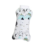 Maxbell Maxbell Cat Recovery Suit Cat Bodysuit Vest for Male and Female Dogs Female Cat Plant Pattern S