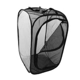 Maxbell Outdoor Mesh Cage 23.62inch Butterfly Habitat Cage for Outdoor Indoor Garden