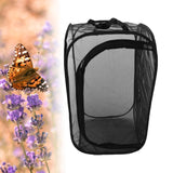 Maxbell Outdoor Mesh Cage 23.62inch Butterfly Habitat Cage for Outdoor Indoor Garden