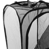 Maxbell Outdoor Mesh Cage 23.62inch Butterfly Habitat Cage for Outdoor Indoor Garden