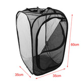 Maxbell Outdoor Mesh Cage 23.62inch Butterfly Habitat Cage for Outdoor Indoor Garden