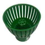 Maxbell Fish Pond Skimmer Basket Save Effort Easy Installation Debris Leaf Collector 90mm