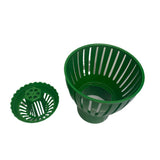 Maxbell Fish Pond Skimmer Basket Save Effort Easy Installation Debris Leaf Collector 90mm