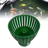 Maxbell Fish Pond Skimmer Basket Save Effort Easy Installation Debris Leaf Collector 100mm