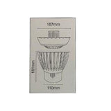 Maxbell Fish Pond Skimmer Basket Save Effort Easy Installation Debris Leaf Collector 100mm
