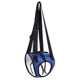 Maxbell Dog Carry Walking Auxiliary Belt Dog Walking Auxiliary Belt for Medium Large Dogs for Senior Dogs Elderly Dogs S blue