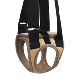 Maxbell Dog Carry Walking Auxiliary Belt Dog Walking Auxiliary Belt for Medium Large Dogs for Senior Dogs Elderly Dogs M beige
