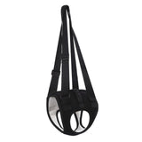 Maxbell Dog Carry Walking Auxiliary Belt Dog Walking Auxiliary Belt for Medium Large Dogs for Senior Dogs Elderly Dogs L black