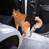 Maxbell Dog Carry Walking Auxiliary Belt Dog Walking Auxiliary Belt for Medium Large Dogs for Senior Dogs Elderly Dogs XL black