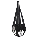 Maxbell Dog Carry Walking Auxiliary Belt Dog Walking Auxiliary Belt for Medium Large Dogs for Senior Dogs Elderly Dogs XL black