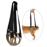 Maxbell Dog Carry Walking Auxiliary Belt Dog Walking Auxiliary Belt for Medium Large Dogs for Senior Dogs Elderly Dogs XL beige