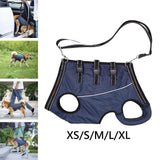 Maxbell Dog Lift Support Harness Full Support Dog Carrier Strap for Old Walking XS