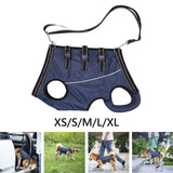 Maxbell Dog Lift Support Harness Full Support Dog Carrier Strap for Old Walking XS