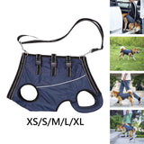 Maxbell Dog Lift Support Harness Full Support Dog Carrier Strap for Old Walking XS