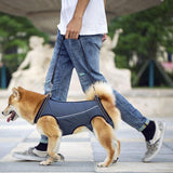 Maxbell Dog Lift Support Harness Full Support Dog Carrier Strap for Old Walking L