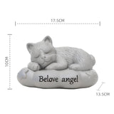 Maxbell Pet Garden Stone Memorial Stone Sympathy Gifts Headstone for Yard Lawn Porch dog
