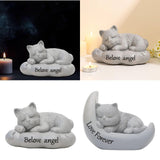 Maxbell Pet Garden Stone Memorial Stone Sympathy Gifts Headstone for Yard Lawn Porch dog
