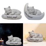 Maxbell Pet Garden Stone Memorial Stone Sympathy Gifts Headstone for Yard Lawn Porch dog