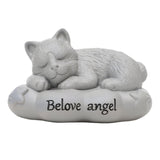 Maxbell Pet Garden Stone Memorial Stone Sympathy Gifts Headstone for Yard Lawn Porch dog