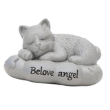 Maxbell Pet Garden Stone Memorial Stone Sympathy Gifts Headstone for Yard Lawn Porch dog