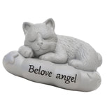 Maxbell Pet Garden Stone Memorial Stone Sympathy Gifts Headstone for Yard Lawn Porch dog