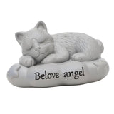 Maxbell Pet Garden Stone Memorial Stone Sympathy Gifts Headstone for Yard Lawn Porch dog