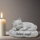 Maxbell Pet Garden Stone Memorial Stone Sympathy Gifts Headstone for Yard Lawn Porch dog