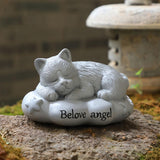 Maxbell Pet Garden Stone Memorial Stone Sympathy Gifts Headstone for Yard Lawn Porch dog