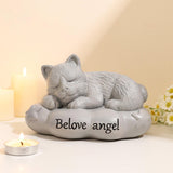 Maxbell Pet Garden Stone Memorial Stone Sympathy Gifts Headstone for Yard Lawn Porch dog
