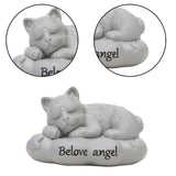 Maxbell Pet Garden Stone Memorial Stone Sympathy Gifts Headstone for Yard Lawn Porch dog