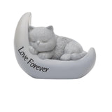 Maxbell Pet Garden Stone Memorial Stone Sympathy Gifts Headstone for Yard Lawn Porch cat