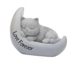 Maxbell Pet Garden Stone Memorial Stone Sympathy Gifts Headstone for Yard Lawn Porch cat