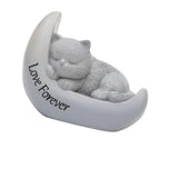 Maxbell Pet Garden Stone Memorial Stone Sympathy Gifts Headstone for Yard Lawn Porch cat