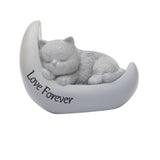 Maxbell Pet Garden Stone Memorial Stone Sympathy Gifts Headstone for Yard Lawn Porch cat