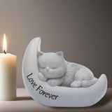 Maxbell Pet Garden Stone Memorial Stone Sympathy Gifts Headstone for Yard Lawn Porch cat