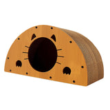 Maxbell Cat Scratcher Cat Scratcher Mat Scratching Pad for Couch Indoor Cats Lounger without Hemp Ball