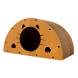 Maxbell Cat Scratcher Cat Scratcher Mat Scratching Pad for Couch Indoor Cats Lounger without Hemp Ball