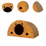 Maxbell Cat Scratcher Cat Scratcher Mat Scratching Pad for Couch Indoor Cats Lounger without Hemp Ball