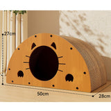 Maxbell Cat Scratcher Cat Scratcher Mat Scratching Pad for Couch Indoor Cats Lounger without Hemp Ball