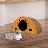 Maxbell Cat Scratcher Cat Scratcher Mat Scratching Pad for Couch Indoor Cats Lounger without Hemp Ball