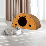 Maxbell Cat Scratcher Cat Scratcher Mat Scratching Pad for Couch Indoor Cats Lounger without Hemp Ball