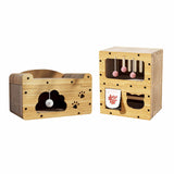 Maxbell Cardboard Cat House Large Multifunctional Cat Furniture Scratching Pad House Single layer