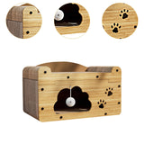 Maxbell Cardboard Cat House Large Multifunctional Cat Furniture Scratching Pad House Single layer