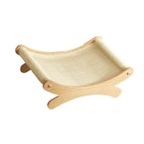 Maxbell Cat Scratcher Rest Claw Grinder for Medium Cats Small Animal Small Dogs white